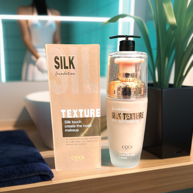 Cool Betty Silk Texture Waterproof Foundation. 