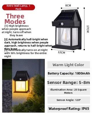 Solar Outdoor Garden Lighting Waterproof LED Atmosphere Light
