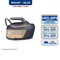 Philips PSG6066/20 | Steam Generator Iron | Ultra Fast Extra Compact | Optimal TEMP Tech - No Burns | SteamGlide Tech - Smooth Ironing | Up to 600g Steam Boost | Fast Crease Removal | Auto Shut-Off | Official Store