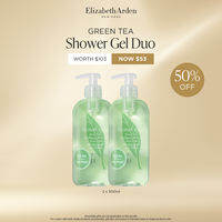 Buy 1 Get 1 | Elizabeth Arden Green Tea Shower Gel 500ml Duo Set