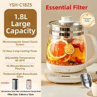 Bear | Multi-function Electric Glass Kettle for Decoction and Boiling