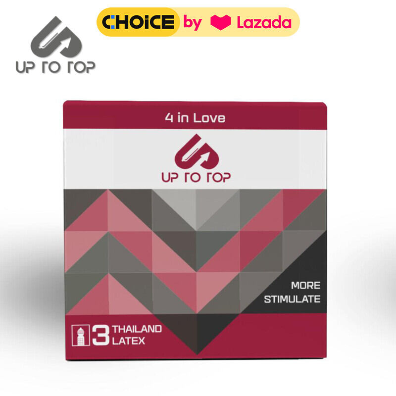 Bao Cao Su UP 4 IN LOVE (Hộp 3C)