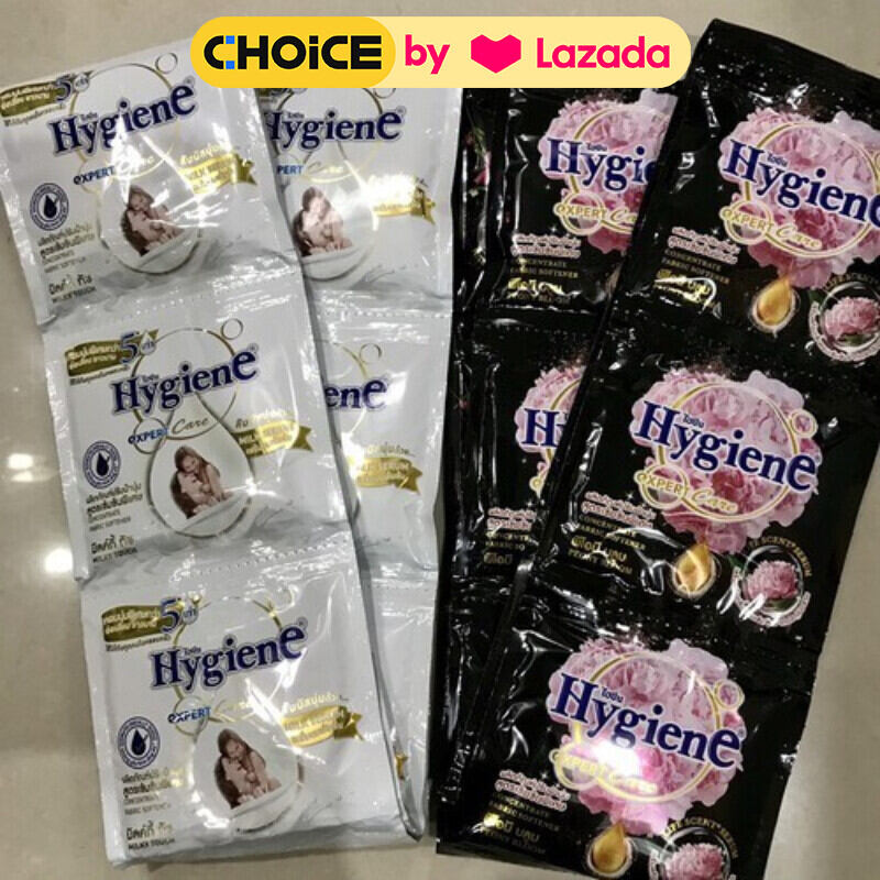 Combo 24 Bịch Nước Xả Vải Siêu Thơm Hygiene Thái Lan