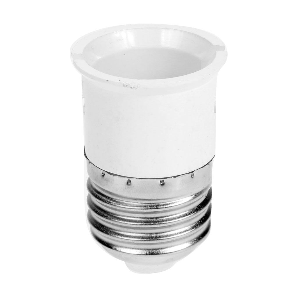 E27 to B22 Converter Light Adapter Lamp Holder Light Bulb Adaptor for Household Lamp Switch Lighting Accessories