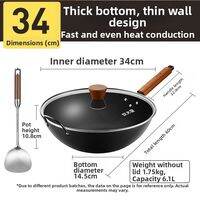 COOKER KING | Non-stick Rustproof Wok
