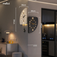 MEISD | Modern Minimalist Corner Wall Clock