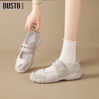 DUSTO | Mary Jane Trainer Magic Tape Soft Sole Women Shoes