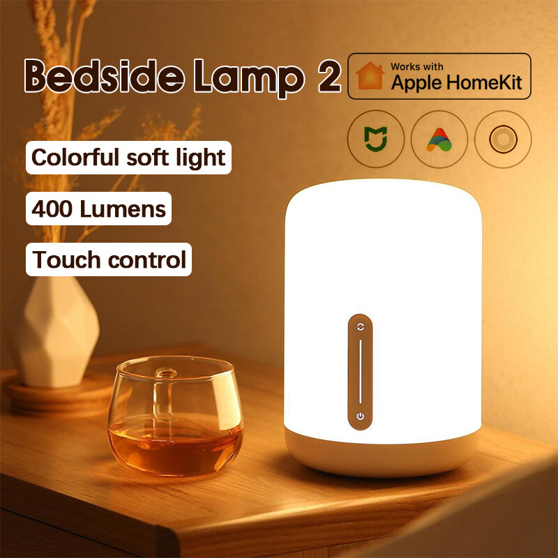 Apple Homekit Xiaomi Mijia Smart Bedside Lamp Original Mijia Table