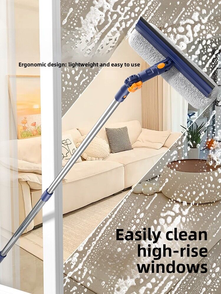 ANOVUSS Window Screen Cleaner | 2 In 1 Multifunctional Screen Brush & Floor Cleaner