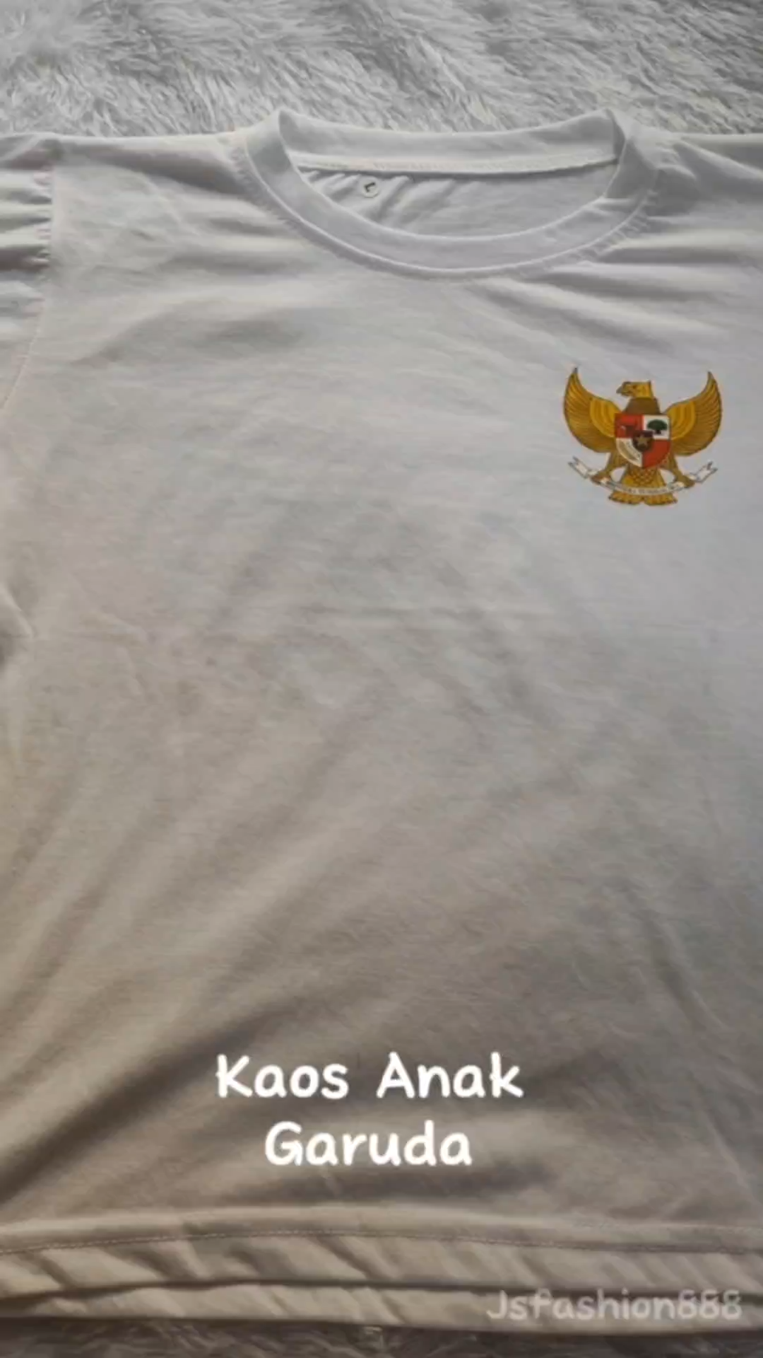 Kaos Anak Umur 2-16 Thn Baju Anak Laki Dan Perempuan GARUDA INDONESIA