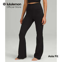lululemon Womens Groove Super-High-Rise Flared Pant Nulu - Asia Fit