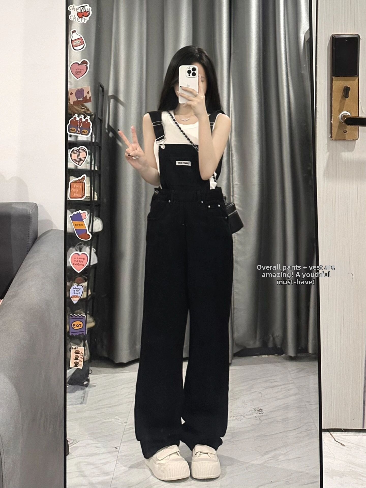 Fashion Selfie Standing Mirror for Home and Dressing Rooms