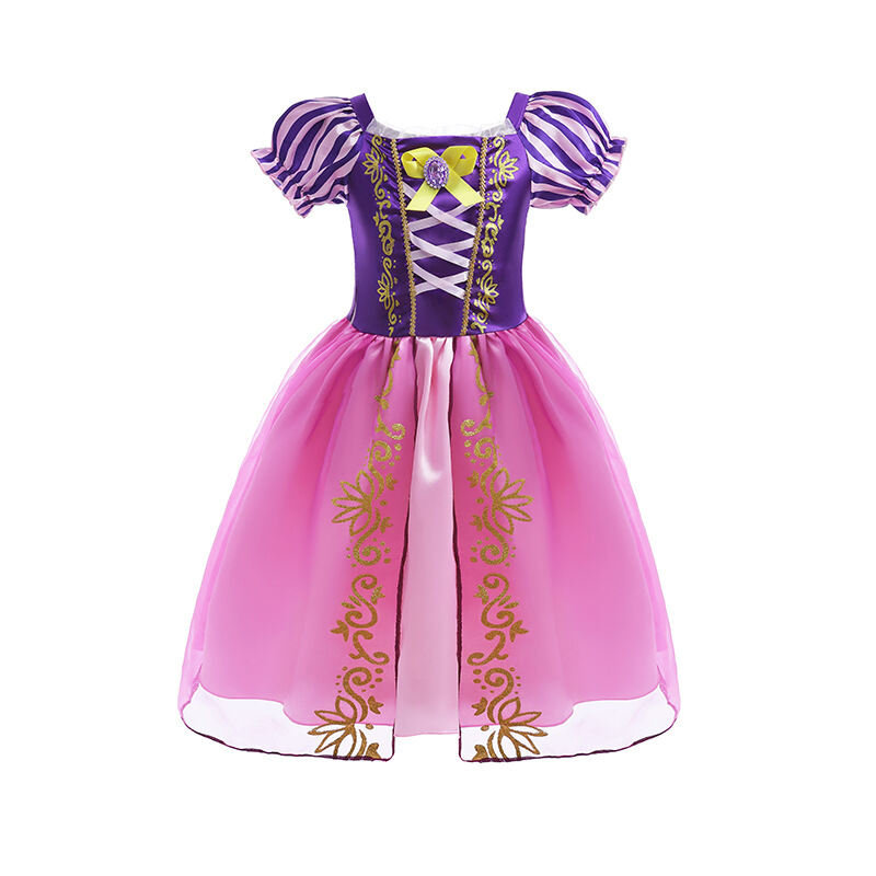 Girls on sale rapunzel dress