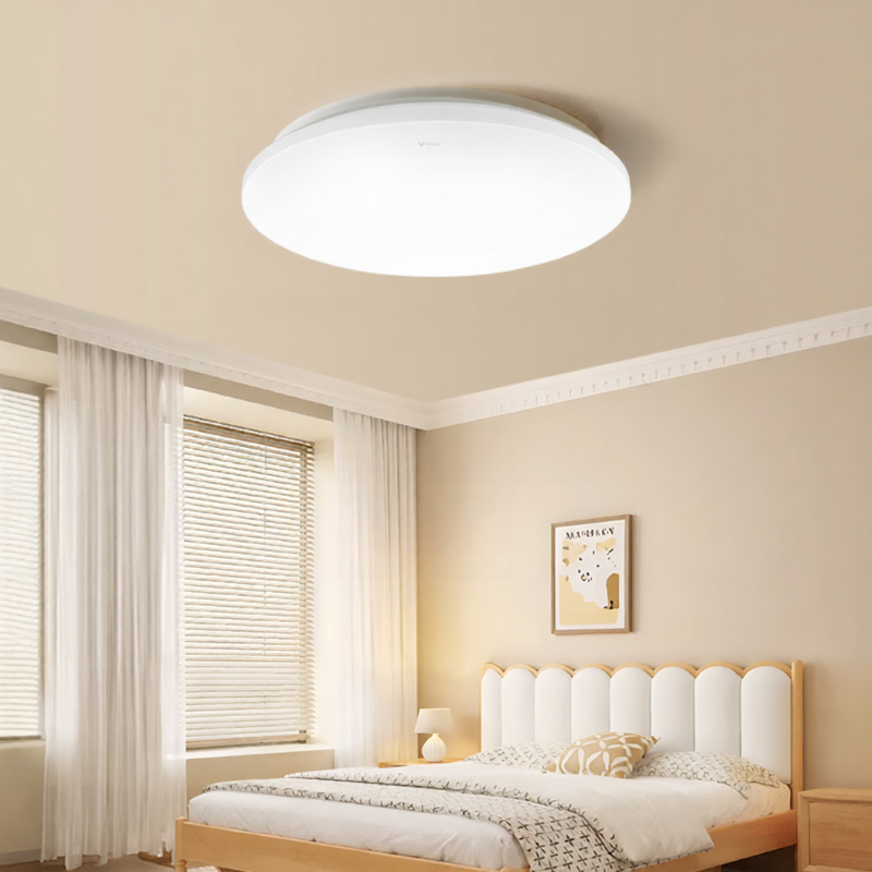 Bull | Ceiling Light Installation and Removal Service Circular Modern Simple