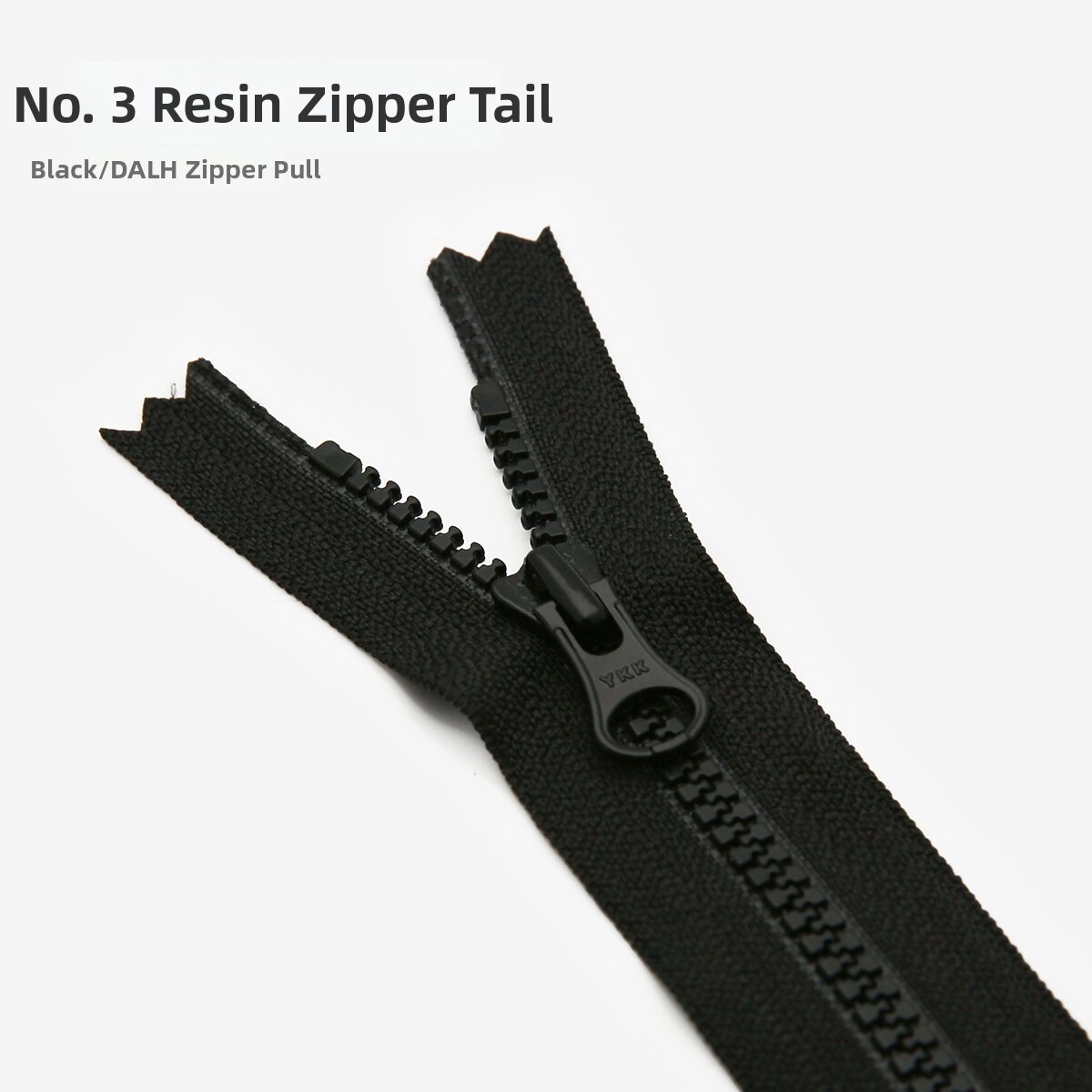 High Quality Resin Zipper YKK No.3 Closed End for Clothing Door Pocket Short Zipper Home Fabric Sewing DIY Accessories