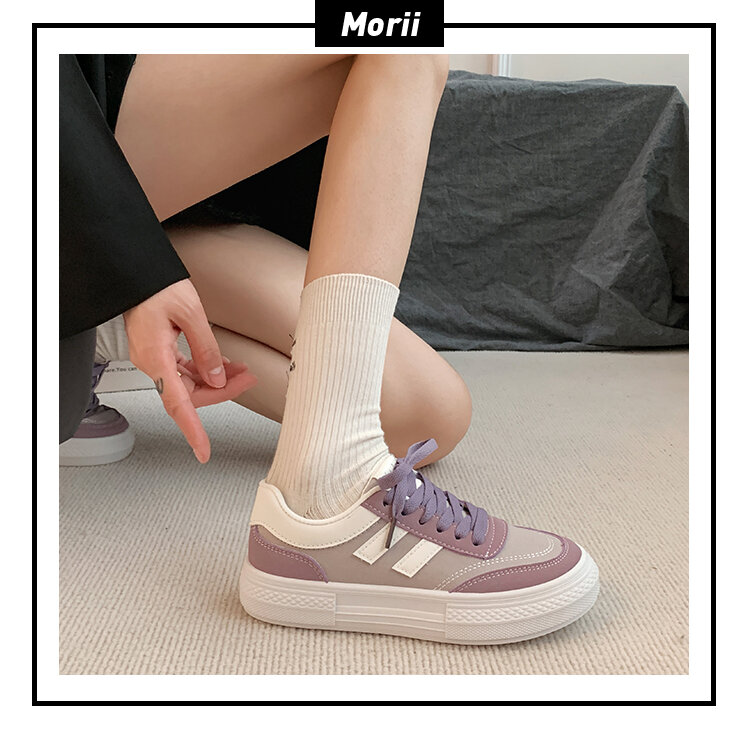 Black Canvas Sneakers Women's Casual Breathable Sports Shoes Spring New Style Versatile Flat Shoes Comfortable Low Top round Toe · v7