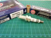 ngk Iridium Ix spark plugs ~ BKR8EIX 4 PLUGS