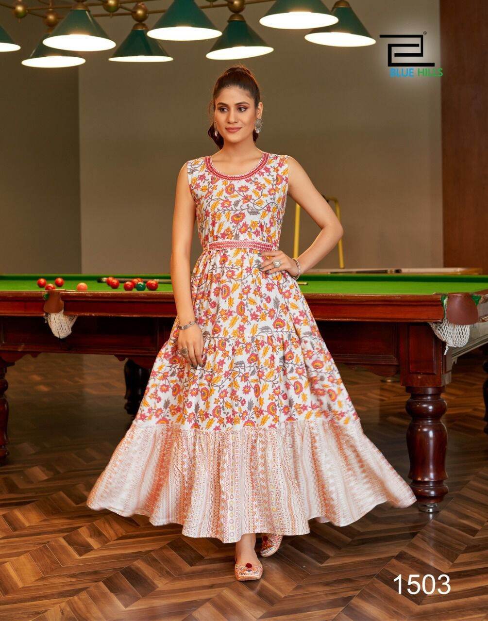 anarkali frock for women
