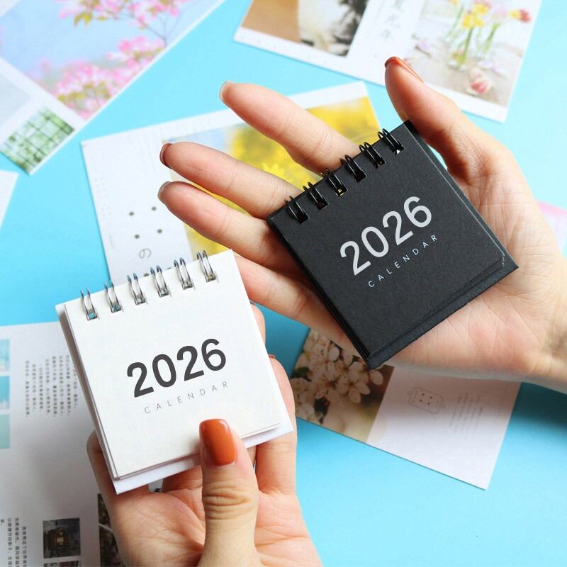 CHUXIN | Portable Minimalist Calendar Desktop Decor
