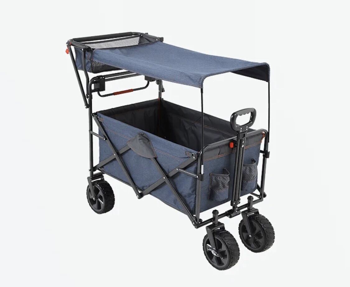 push foldable wagon