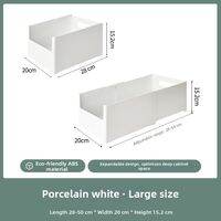 ZHENTAIYUAN | Bathroom Storage Organizer Box
