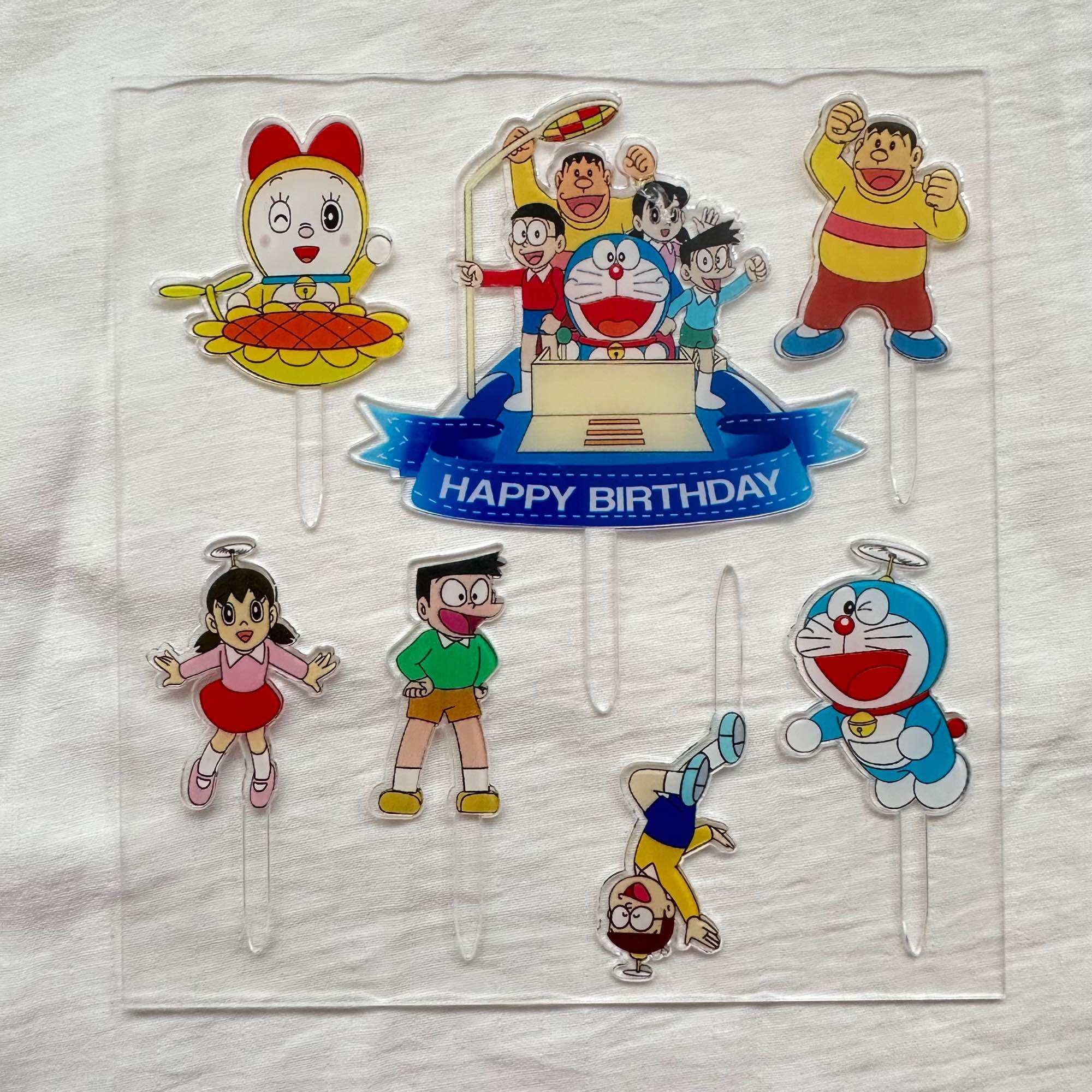 DORAEMON Cake Topper #caketopper... - Rona's PARTY NEEDS | Facebook