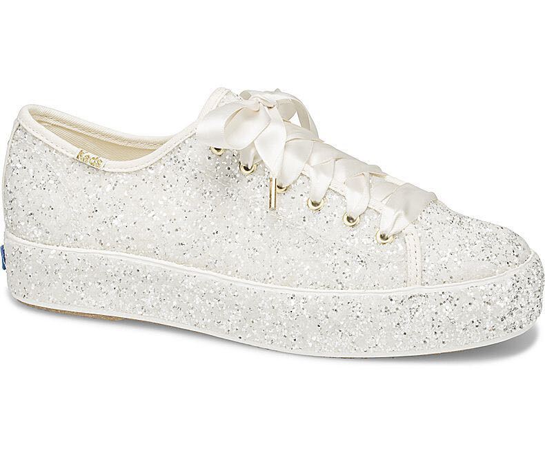 Women's keds x kate spade sale new york triple kick glitter