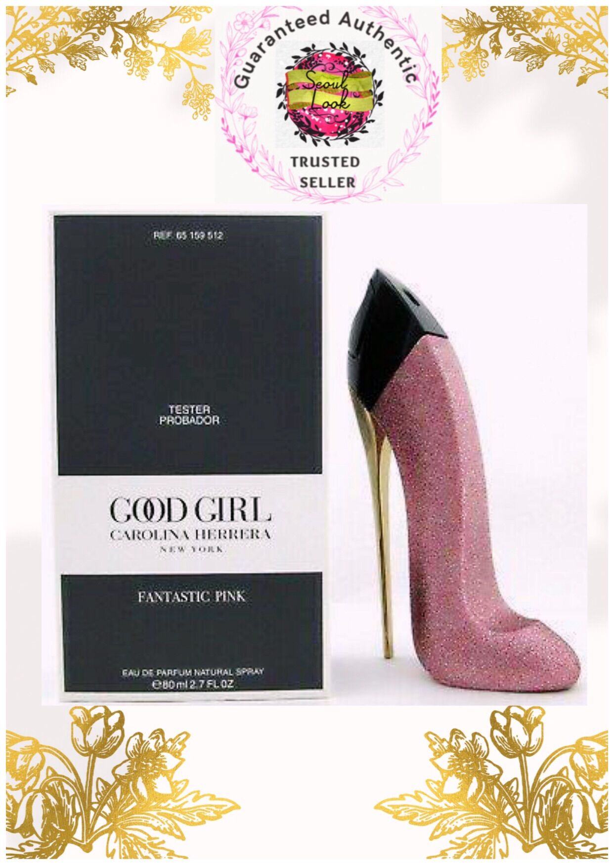Good Girl Fantastic Pink Douglas Carolina Herrera Fantastic Pink