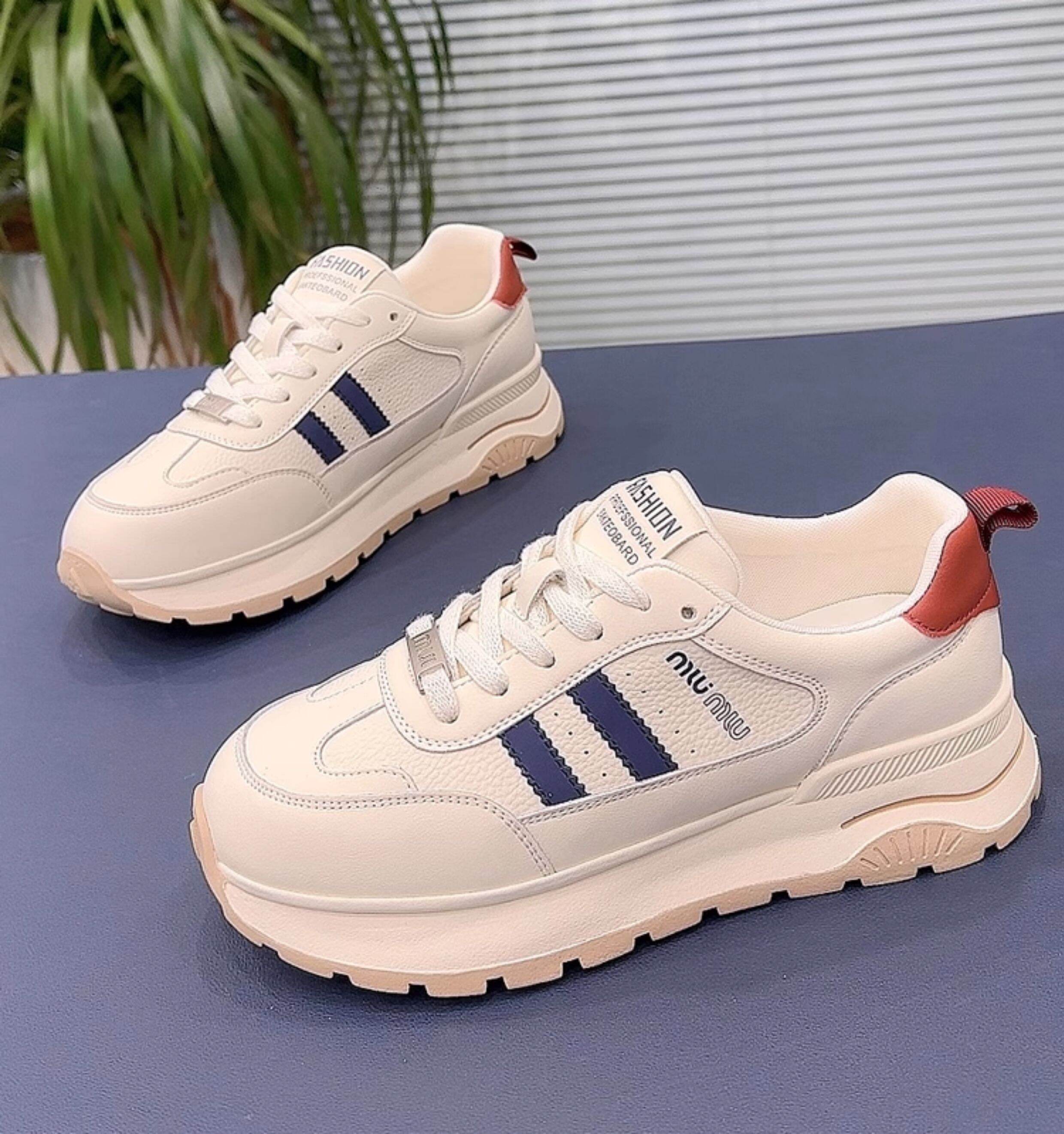 Zapatillas de malla de verano para mujer, zapatillas deportivas informales, estilo papá, modernas, sin cordones, punta redonda, tacón medio, calzado cómodo y a la moda