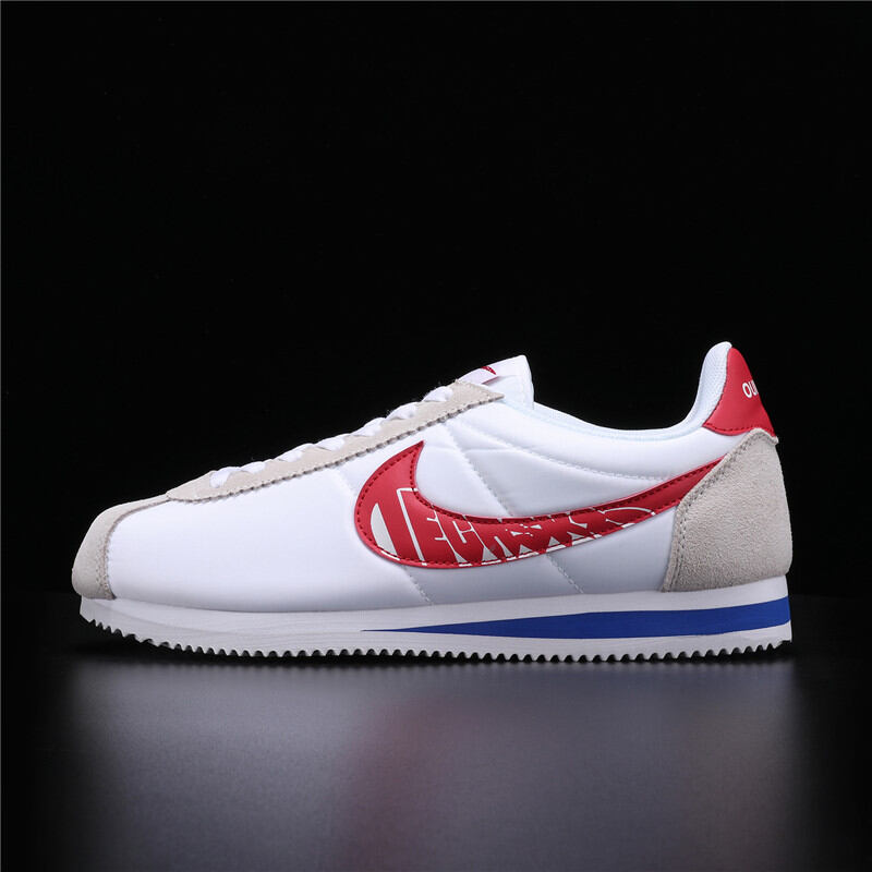 cortez white red