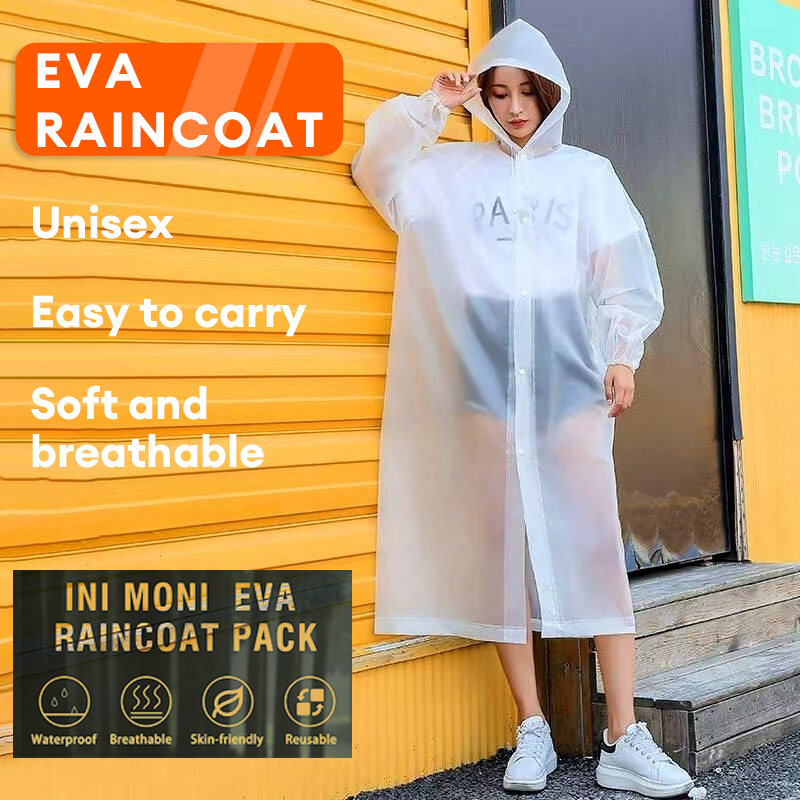 Shop Clear Raincoat With Hood with great discounts and prices online Sep 2024 Lazada Philippines