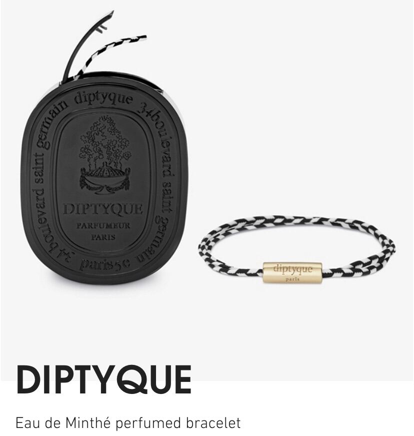 ⭐️AUTHENTIC⭐️DIPTYQUE perfumed bracelet. 