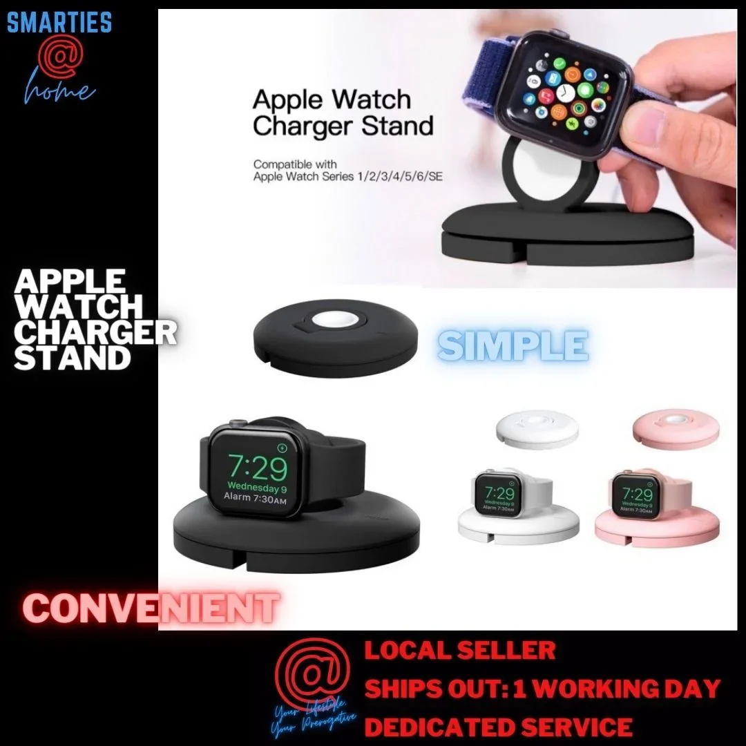PZOZ Charger Stand for Apple Watch, Portable Charging Station Cable Management Dock Holder