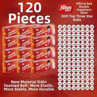 DHS | Sturdy & Competition-Ready 3-Star Table Tennis Balls