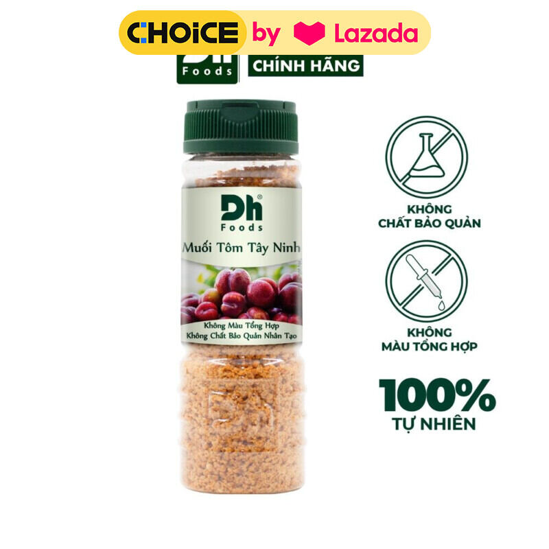 Muối tôm tây ninh DH chai 60gr