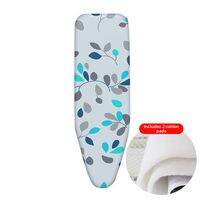 MOMIAN | Heat Resistant Thick Cotton Replacement Cover for Home Ironing Board