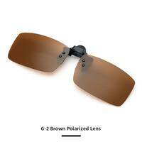 Raydem | Polarized Lightweight Clip-On Sunglasses for Driving Fishing