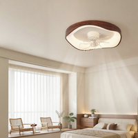 DGY | Smart Silent Integrated Swivel Ceiling Fan Light