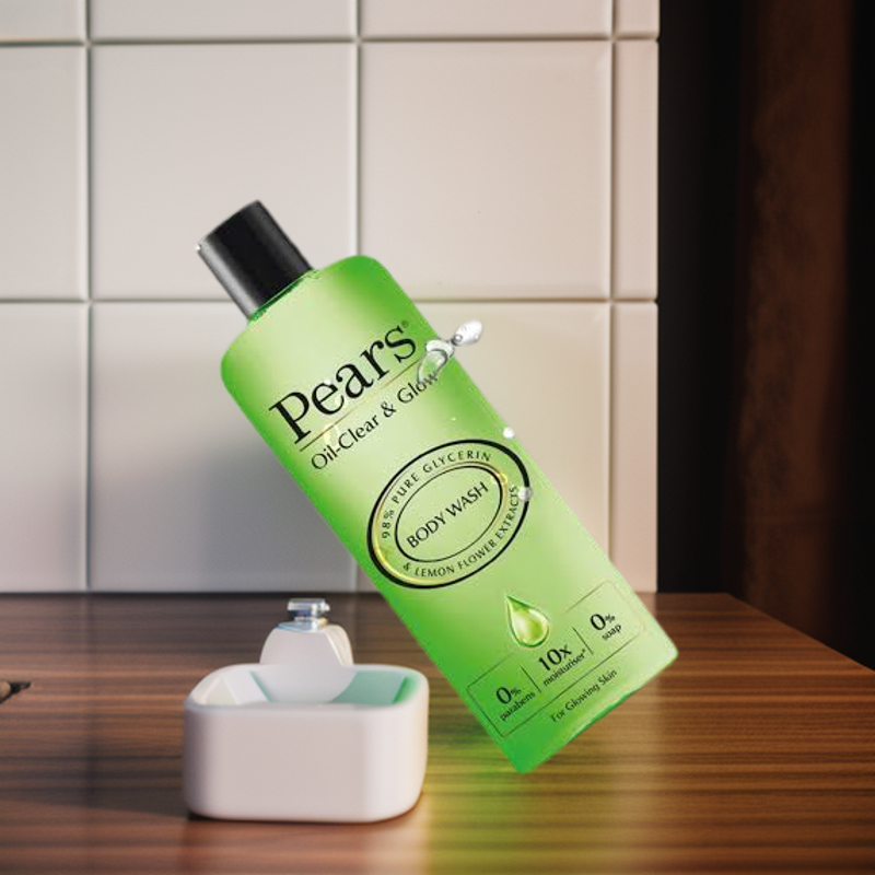 Pears Body Wash – Gentle Cleansing, Lasting Freshness. 