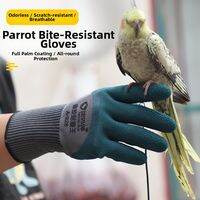 Terrain Kun | Bite-Resistant Pet Bird Training Glove