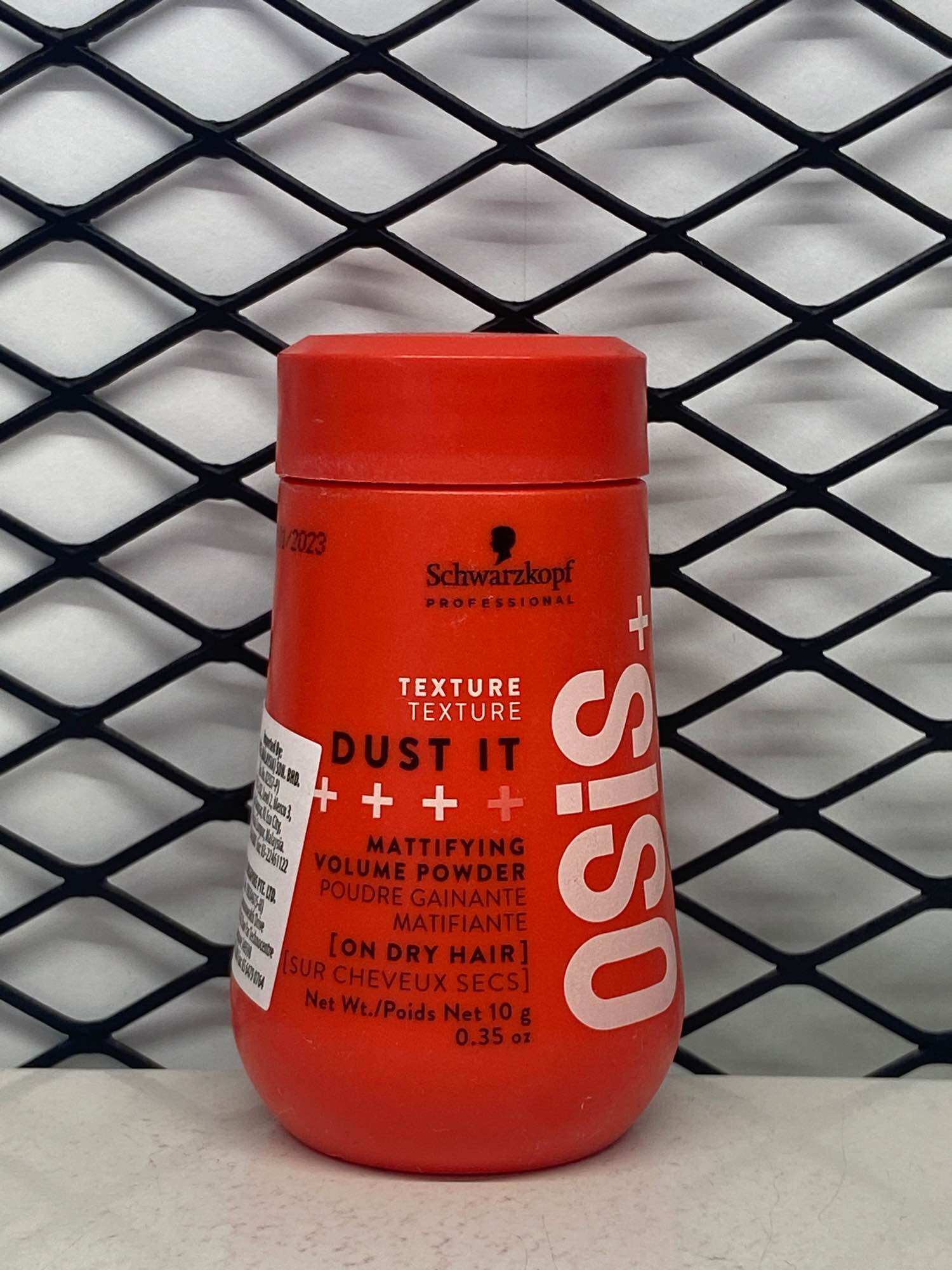 Schwarzkopf OSiS Dust It Mattifying Volume Powder – 0.35 Oz Pack Of 3, NEW