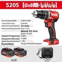 Devon | Brushless Cordless Drill High Torque 90N