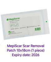SCAR CARE DRESSING Mepiform Self-adherent dressing for scar management with Safetac® with long expiration