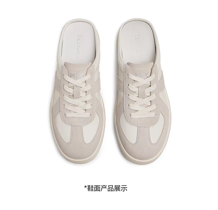 Teenmix Summer New Slip-On, pantoufles décontractées, chaussures de sport, chaussures de sport Dequn KG089BT5, baskets à la mode en matières mixtes pour femmes