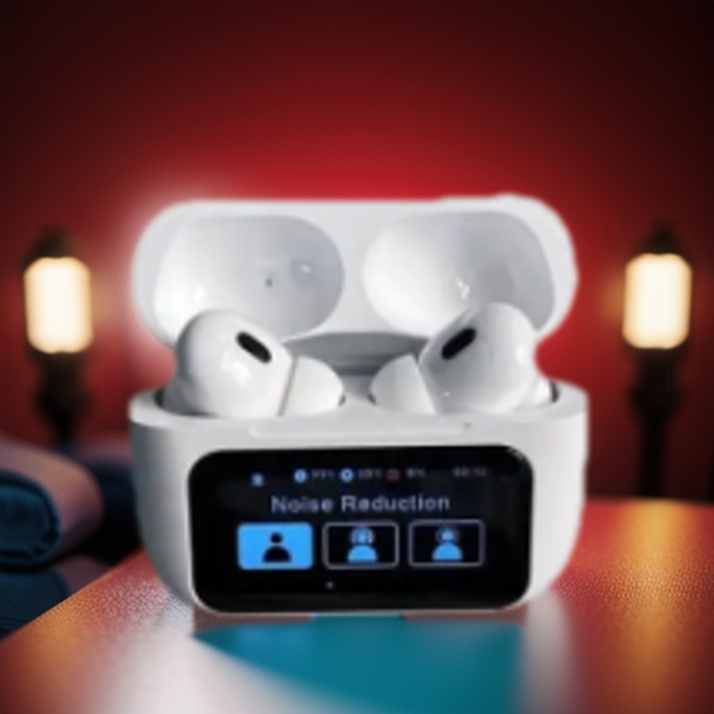 A9 Pro Earbuds | LED Touch Screen | ANC/ENC, and Long Battery Life. 