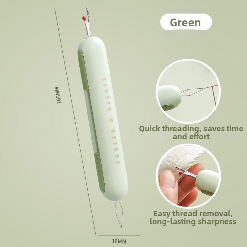 Elderly-friendly Threading and Unthreading Tool