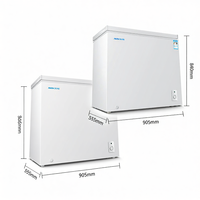 AUX | Small Commercial & Household Fast Freeze Dual-use Cabinet Large Capacity