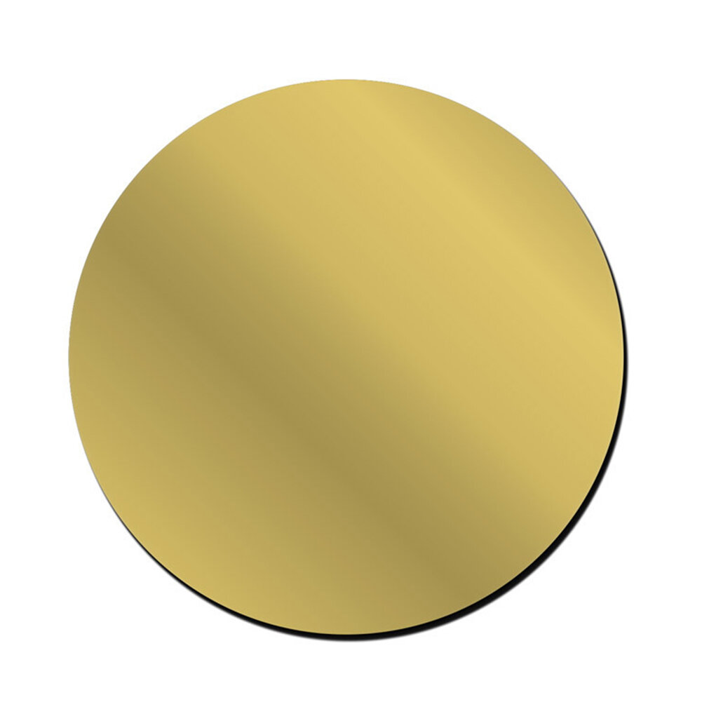 Acrylic Mirror Stickers Self Adhesive Mirror Plate Decal Decorative Small Circle Mirror Decals for Hallway Wall Decor