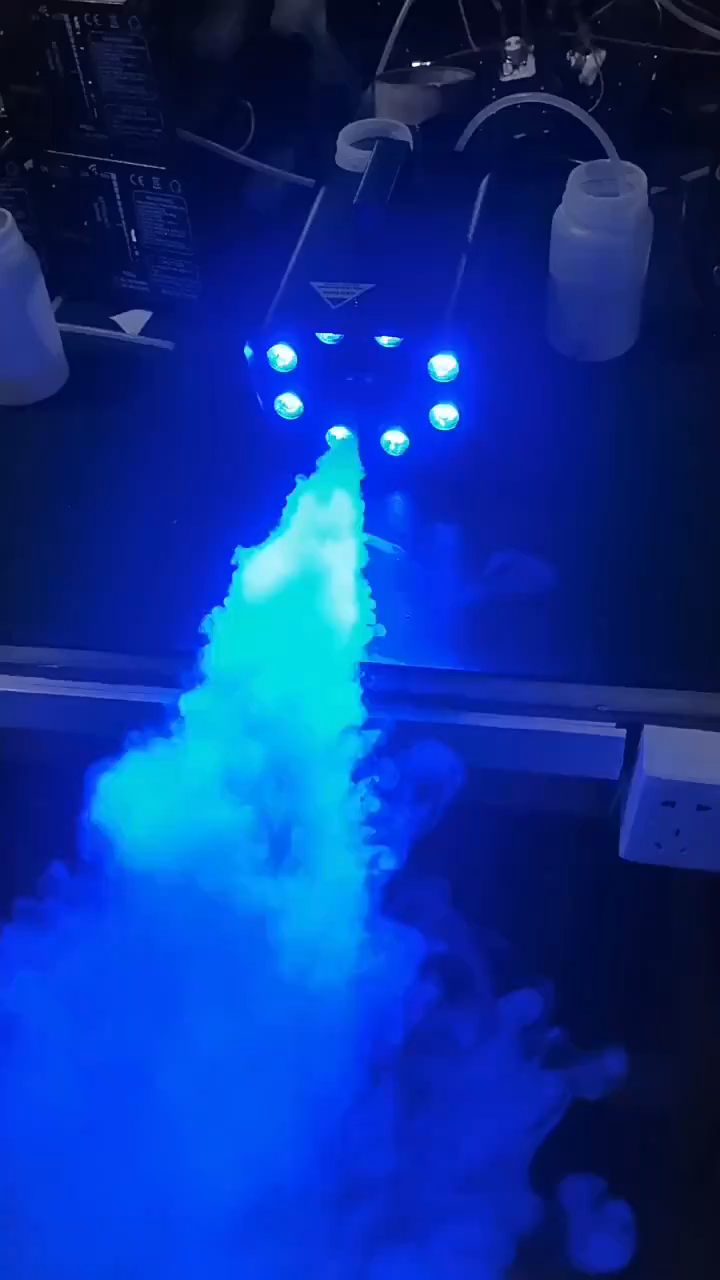 500W Fog Machine With Remote - 2500CFM Smoke Machine For Parties & Events