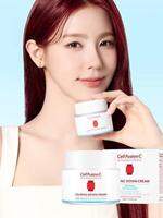 Cell Fusion C Soothing Face Cream Sunburn Repair Redness Relief Refreshing Hydrating 50ml Korean Beauty Skincare Product